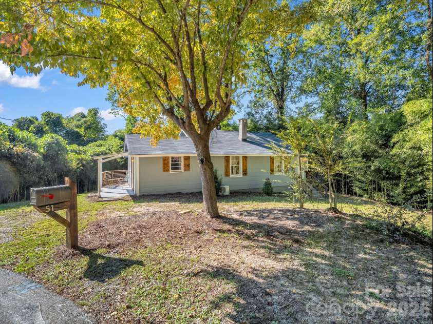 51 Shepherd Street, Tryon, NC 28782.  MLS# CAR4434123, YatesRealty ID 57136. Home Sweet Home