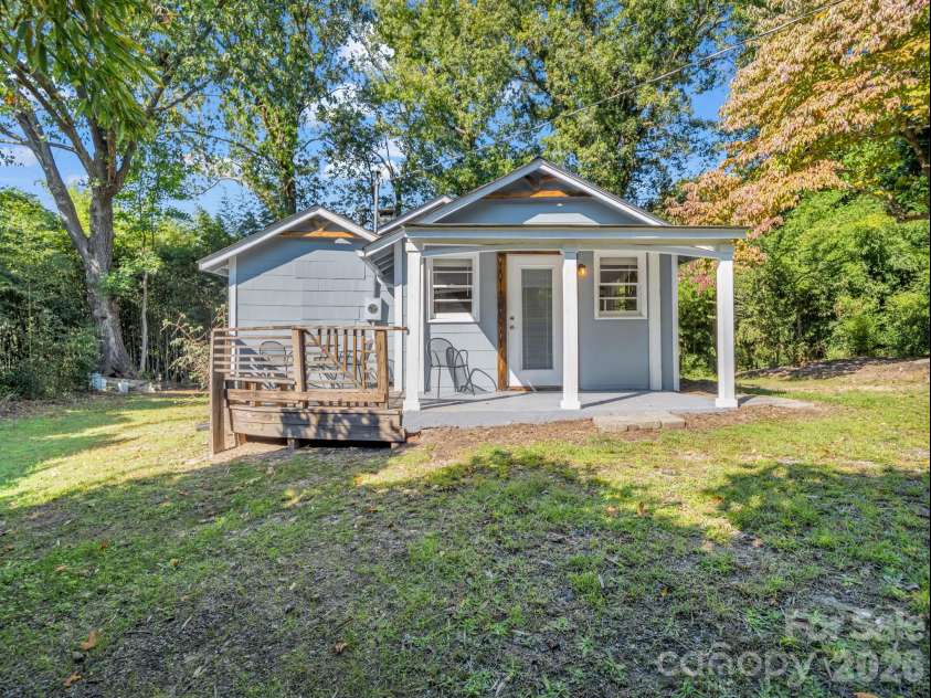 51 Shepherd Street, Tryon, NC 28782.  MLS# CAR4434123, YatesRealty ID 57136. Lot contains .85 acres