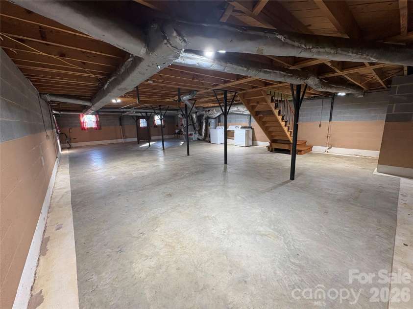 94 Tulip Avenue, Concord, NC 28025.  MLS# CAR4435284, YatesRealty ID 57141. Basement view 2