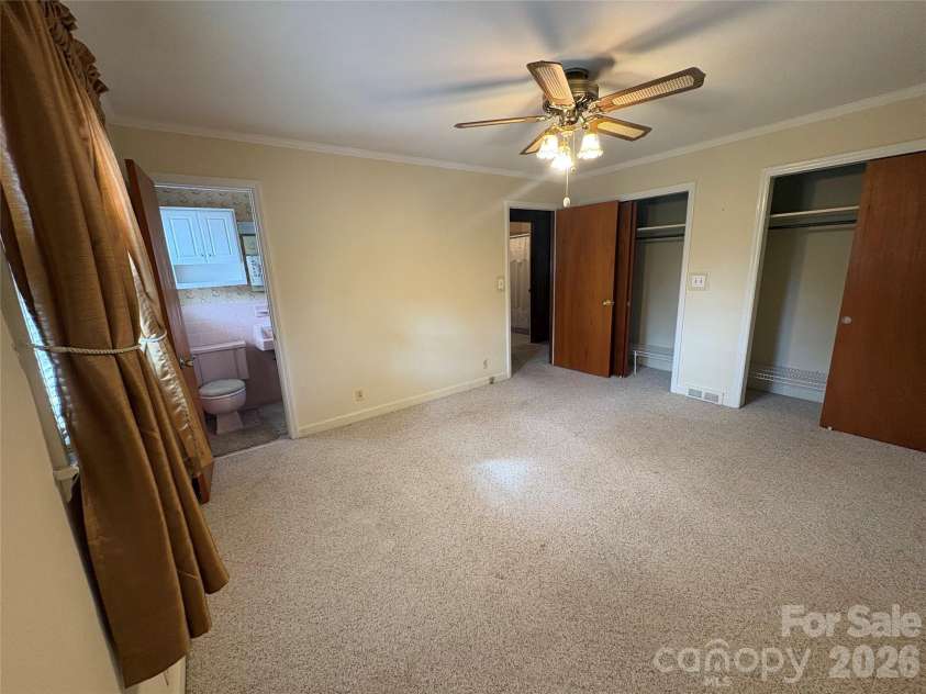94 Tulip Avenue, Concord, NC 28025.  MLS# CAR4435284, YatesRealty ID 57141. Primary Bedroom 2