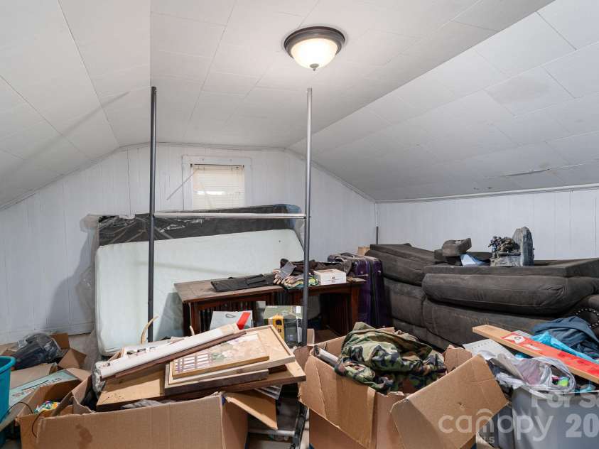 407 3rd Avenue, Hickory, NC 28602.  MLS# CAR4435465, YatesRealty ID 57147. Finished attic before