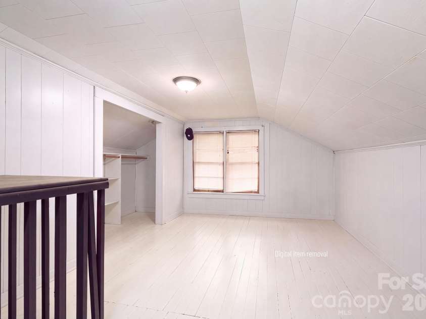 407 3rd Avenue, Hickory, NC 28602.  MLS# CAR4435465, YatesRealty ID 57147. Viral staging attic
