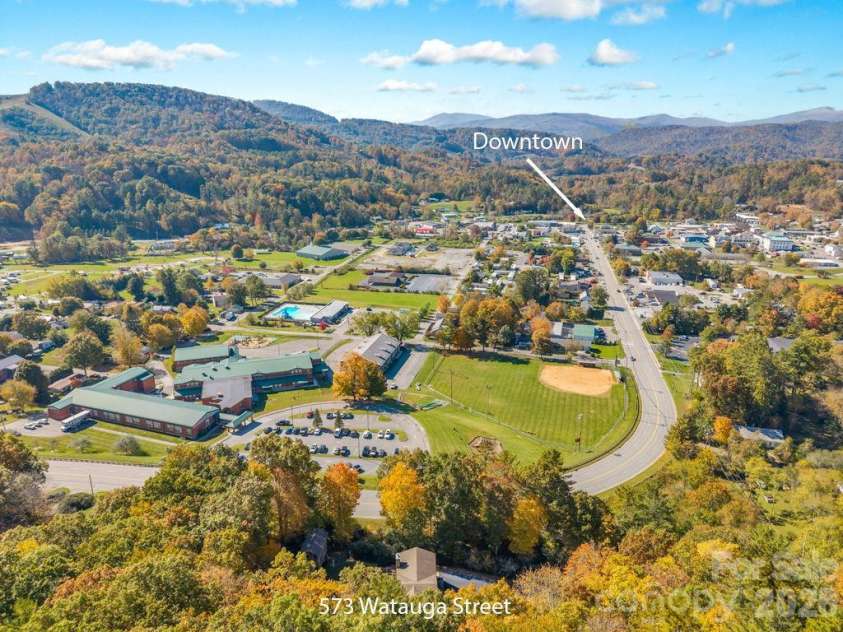 573 Watauga Street, Newland, NC 28657.  MLS# CAR4435246, YatesRealty ID 57148. 