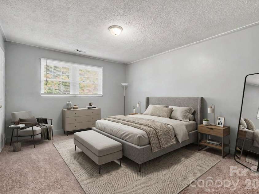 306 Hubbard Street, Lincolnton, NC 28092.  MLS# CAR4435443, YatesRealty ID 57150. Virtually staged