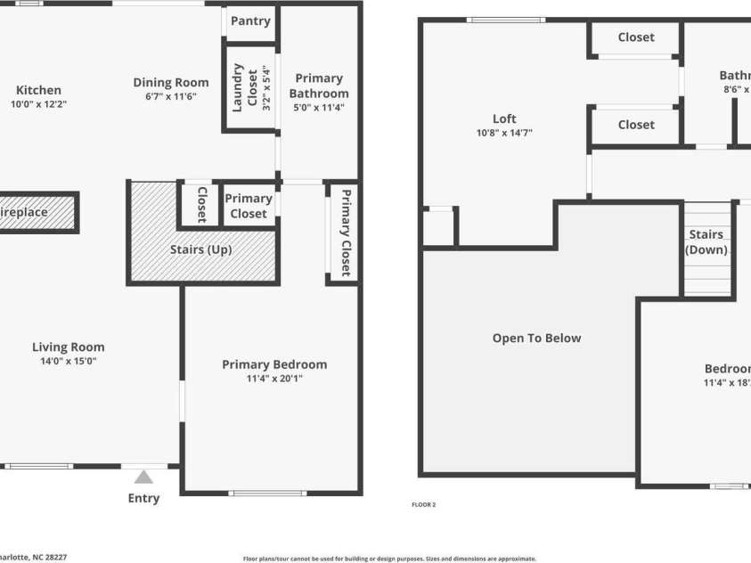 7871 Petrea Lane, Charlotte, NC 28227.  MLS# CAR4218014, YatesRealty ID 5716. 