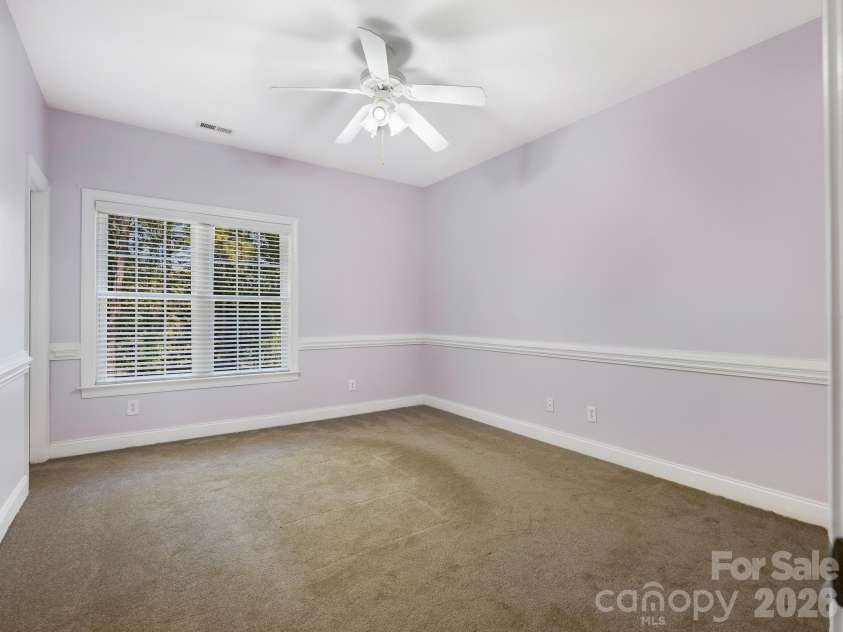 9200 Skipaway Drive, Waxhaw, NC 28173.  MLS# CAR4398254, YatesRealty ID 57165. Bedroom #3
