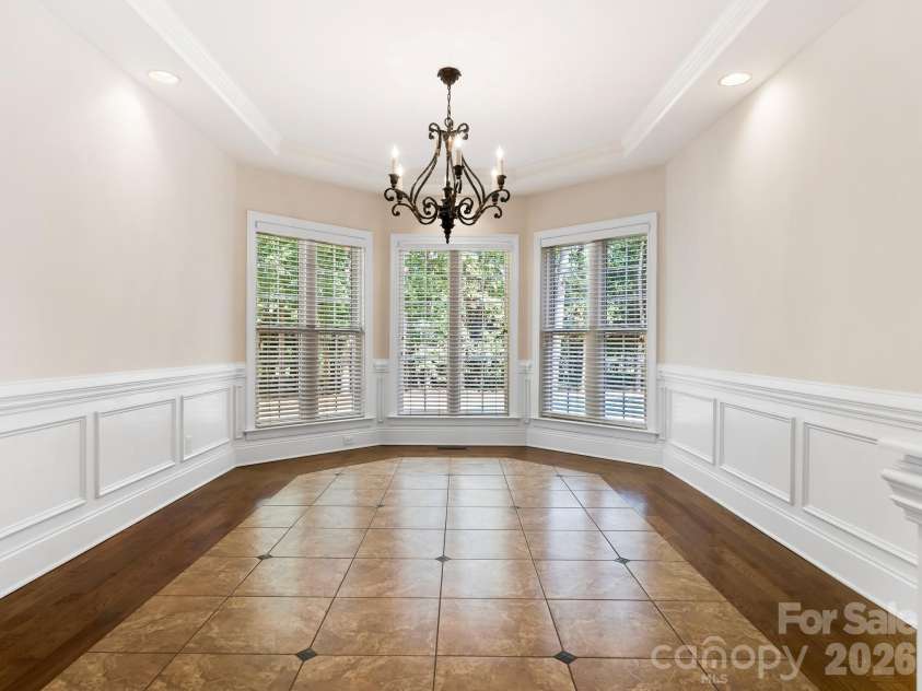 9200 Skipaway Drive, Waxhaw, NC 28173.  MLS# CAR4398254, YatesRealty ID 57165. Dining Room