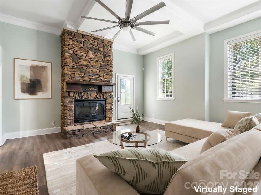 9200 Skipaway Drive, Waxhaw, NC 28173.  MLS# CAR4398254, YatesRealty ID 57165. Recreation Room