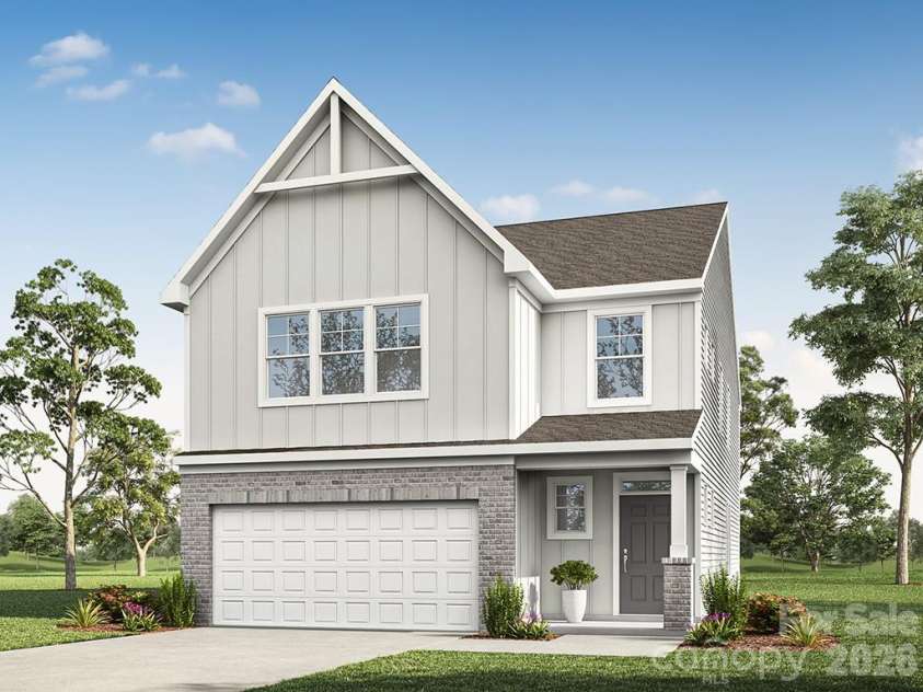 13138 Foxberry Road, Charlotte, NC 28213.  MLS# CAR4435490, YatesRealty ID 57166. Homesite 8 features a Shelby C floorplan
