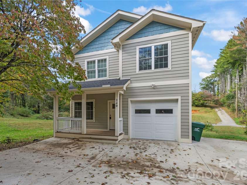 240 Old Farm School Road, Asheville, NC 28805.  MLS# CAR4433843, YatesRealty ID 57169. 