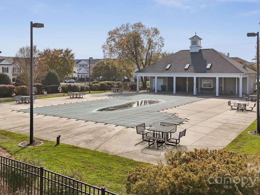 4211 Center Place Drive, Harrisburg, NC 28075.  MLS# CAR4277527, YatesRealty ID 5717. Community pool