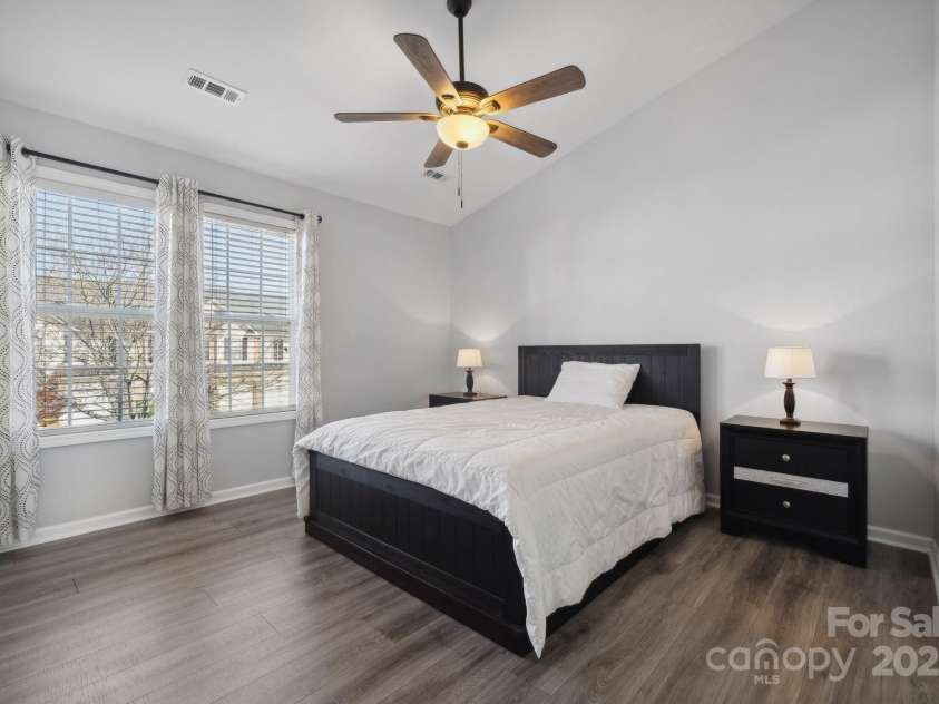 4211 Center Place Drive, Harrisburg, NC 28075.  MLS# CAR4277527, YatesRealty ID 5717. Primary bedroom