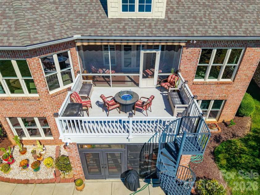 185 Tattersall Drive, Statesville, NC 28677.  MLS# CAR4435538, YatesRealty ID 57170. There is also a retractable awning!