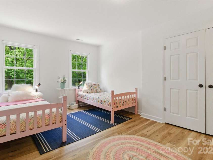7514 Pewter Lane, Charlotte, NC 28270.  MLS# CAR4244658, YatesRealty ID 5718. The large bedroom or bonus room has new flooring and paint.