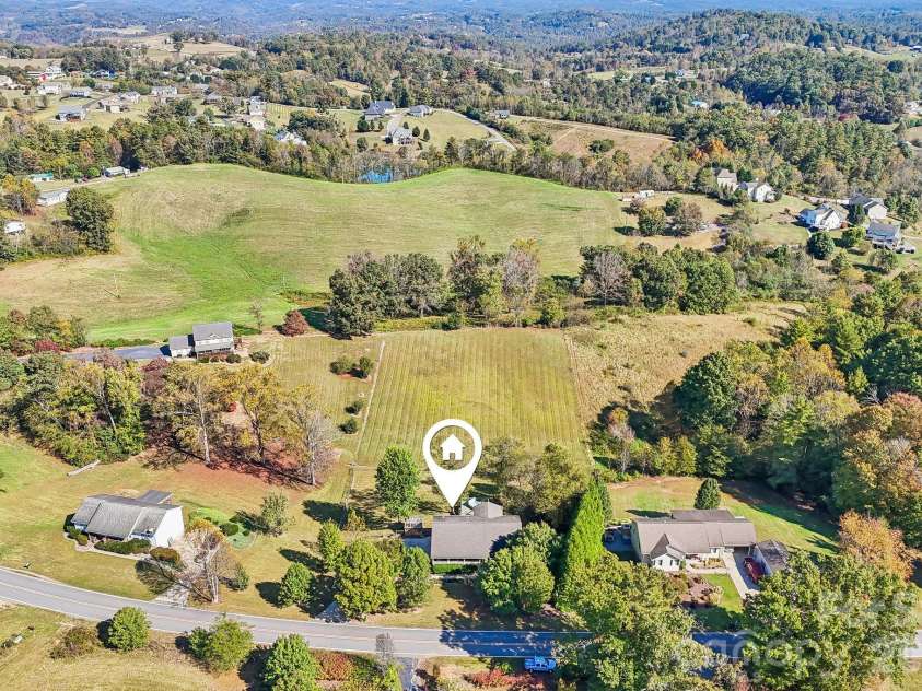 499 Flint Hill Road, Alexander, NC 28701.  MLS# CAR4409425, YatesRealty ID 57181. 