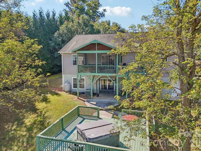 499 Flint Hill Road, Alexander, NC 28701.  MLS# CAR4409425, YatesRealty ID 57181. 