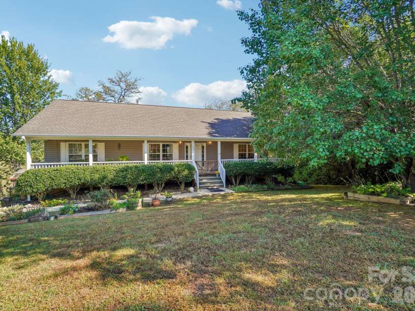 499 Flint Hill Road, Alexander, NC 28701.  MLS# CAR4409425, YatesRealty ID 57181. Front