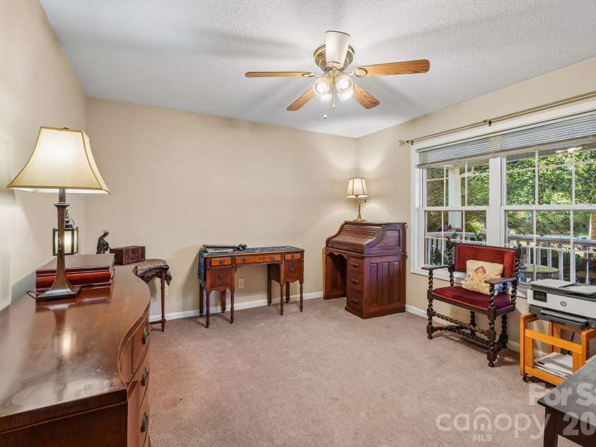 499 Flint Hill Road, Alexander, NC 28701.  MLS# CAR4409425, YatesRealty ID 57181. Guest Bedroom/ Office