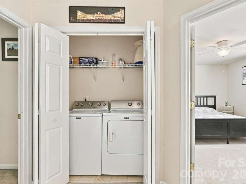 4201 Town Center Road, Harris, NC 28075.  MLS# CAR4435504, YatesRealty ID 57183. Laundry