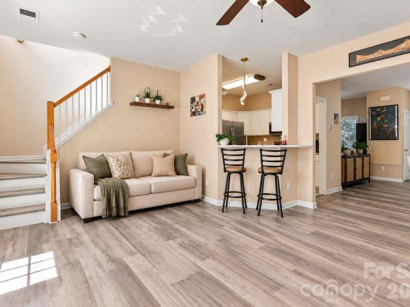 4201 Town Center Road, Harris, NC 28075.  MLS# CAR4435504, YatesRealty ID 57183. Partial AI Staging