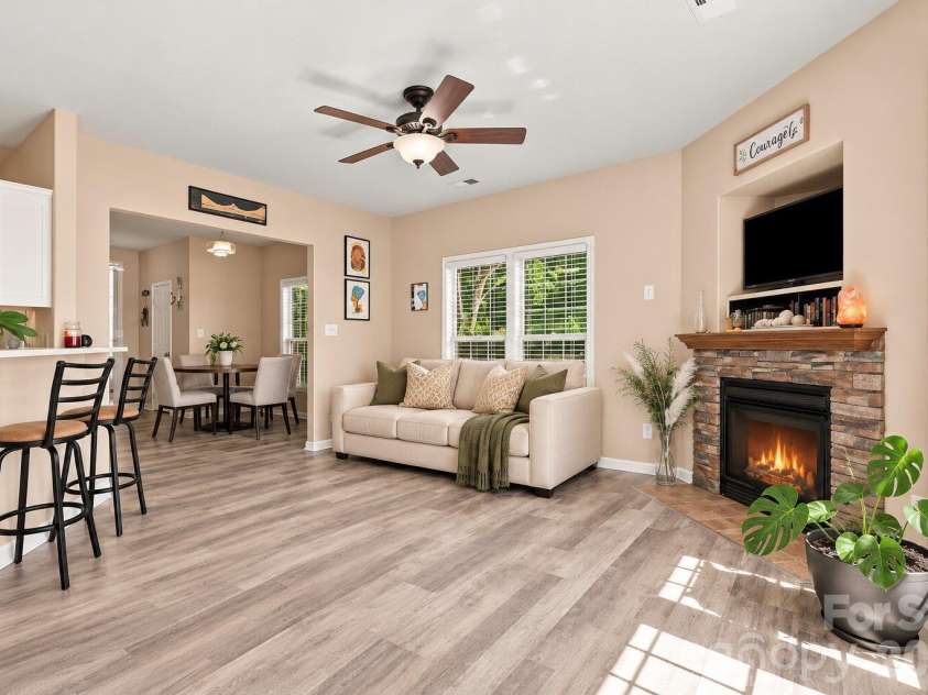 4201 Town Center Road, Harris, NC 28075.  MLS# CAR4435504, YatesRealty ID 57183. Partial AI Staging