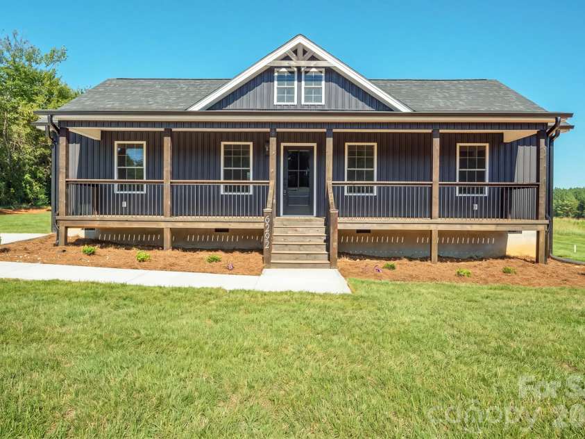 6292 Hill Gates Trail, Cherryville, NC 28021.  MLS# CAR4430993, YatesRealty ID 57185. Grass is virtually enhanced.