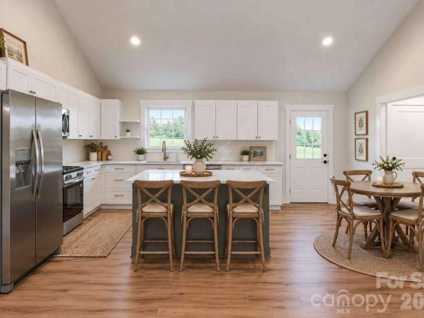 6292 Hill Gates Trail, Cherryville, NC 28021.  MLS# CAR4430993, YatesRealty ID 57185. Virtually Staged
