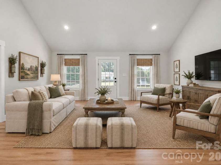 6292 Hill Gates Trail, Cherryville, NC 28021.  MLS# CAR4430993, YatesRealty ID 57185. Virtually Staged