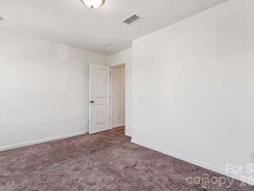 2625 Trinity Street, Monroe, NC 28110.  MLS# CAR4435545, YatesRealty ID 57186. Bedroom 3
