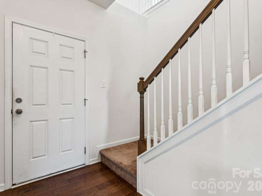 2625 Trinity Street, Monroe, NC 28110.  MLS# CAR4435545, YatesRealty ID 57186. Foyer