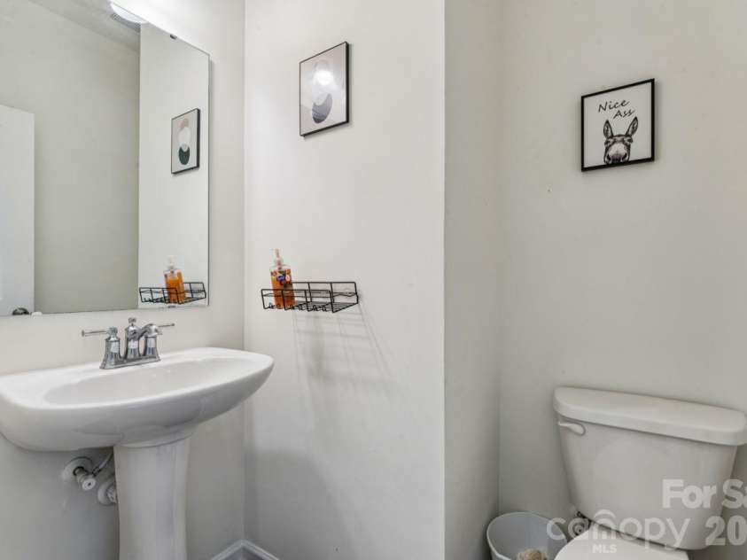 2625 Trinity Street, Monroe, NC 28110.  MLS# CAR4435545, YatesRealty ID 57186. Half bath