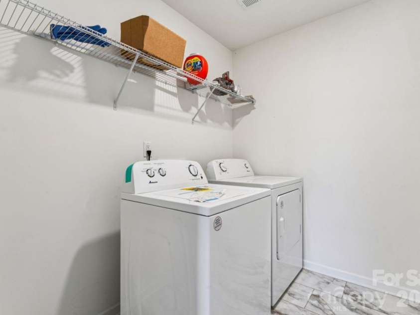2625 Trinity Street, Monroe, NC 28110.  MLS# CAR4435545, YatesRealty ID 57186. Laundry room