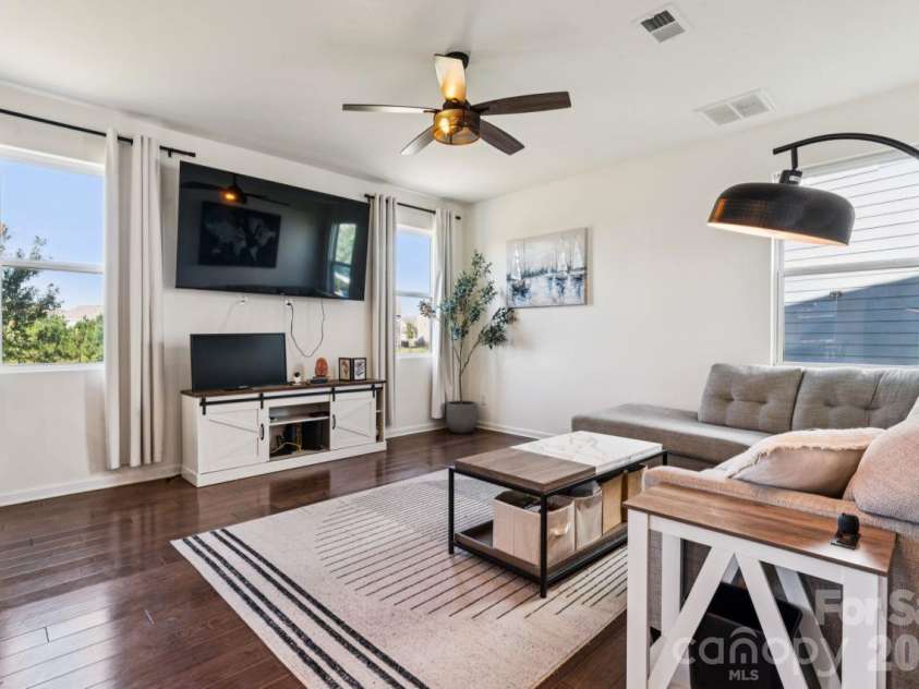 2625 Trinity Street, Monroe, NC 28110.  MLS# CAR4435545, YatesRealty ID 57186. Living room