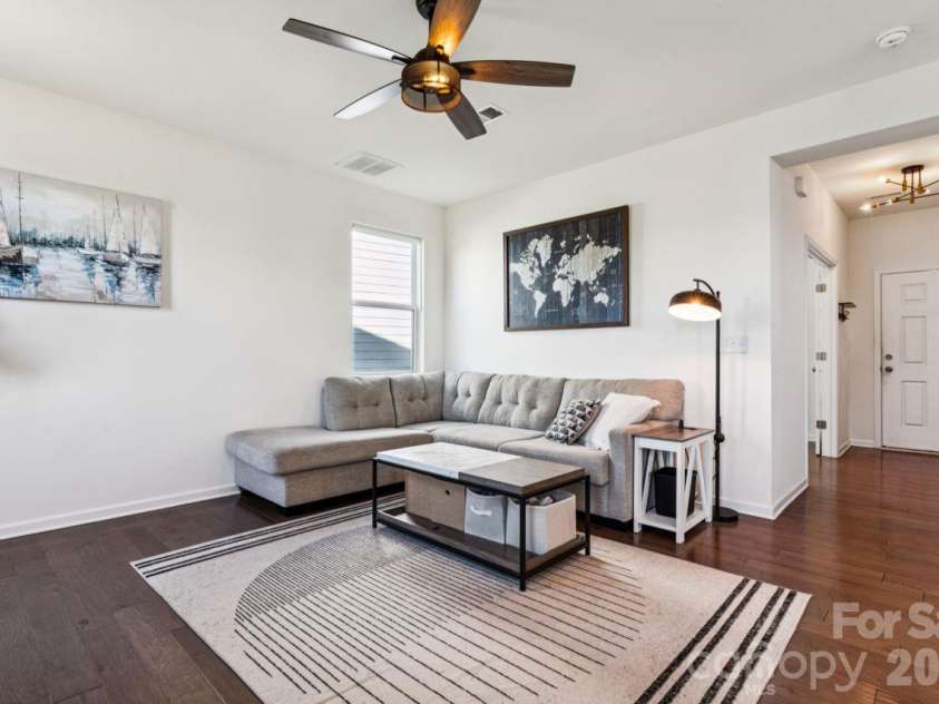 2625 Trinity Street, Monroe, NC 28110.  MLS# CAR4435545, YatesRealty ID 57186. Living room