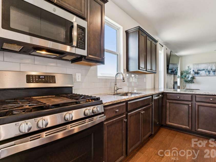 2625 Trinity Street, Monroe, NC 28110.  MLS# CAR4435545, YatesRealty ID 57186. Stainless steel appliances
