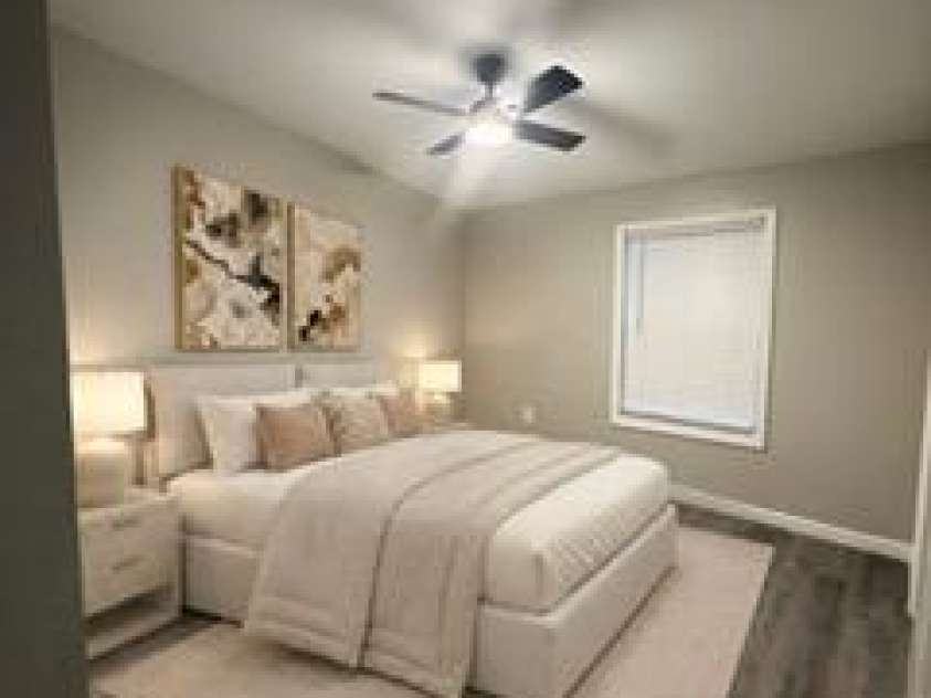 282 Dixon Road, Lancaster, SC 29720.  MLS# CAR4434927, YatesRealty ID 57190. Digitally Enhanced Bedroom 1