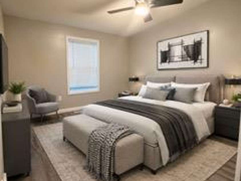 282 Dixon Road, Lancaster, SC 29720.  MLS# CAR4434927, YatesRealty ID 57190. Digitally Enhanced Bedroom 2