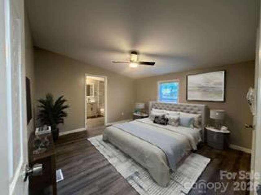 282 Dixon Road, Lancaster, SC 29720.  MLS# CAR4434927, YatesRealty ID 57190. Digitally Enhanced Bedroom 3