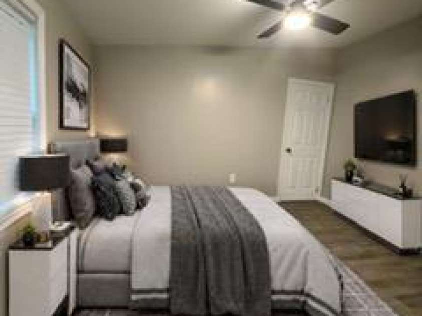 282 Dixon Road, Lancaster, SC 29720.  MLS# CAR4434927, YatesRealty ID 57190. Digitally Enhanced Bedroom 4