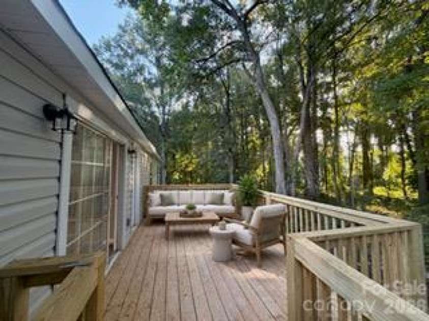 282 Dixon Road, Lancaster, SC 29720.  MLS# CAR4434927, YatesRealty ID 57190. Digitally Enhanced Deck