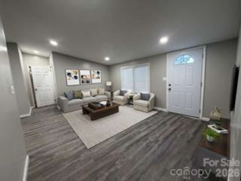 282 Dixon Road, Lancaster, SC 29720.  MLS# CAR4434927, YatesRealty ID 57190. Digitally Enhanced Family Room