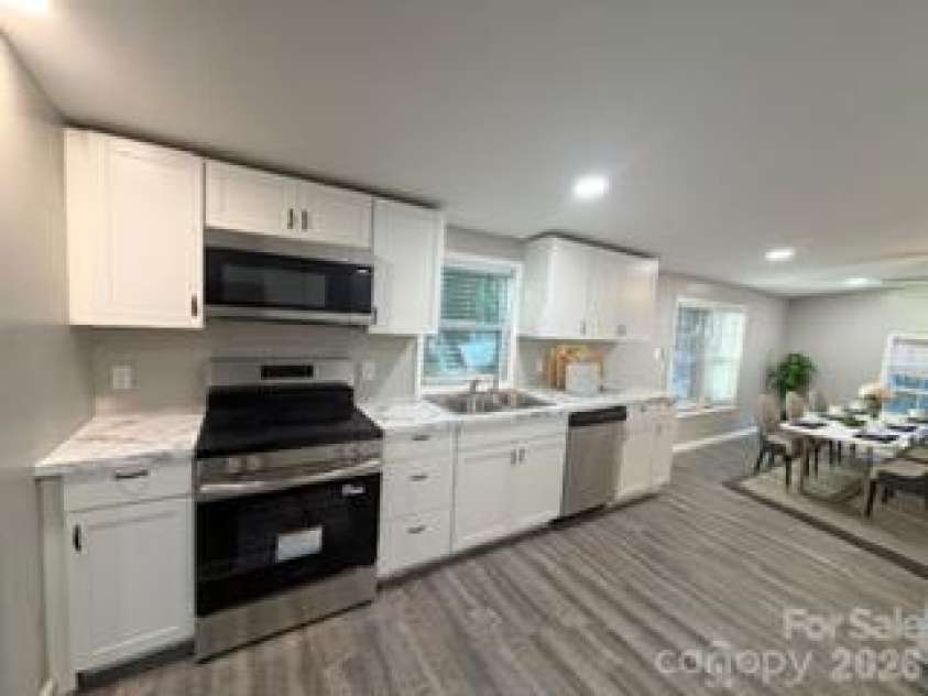 282 Dixon Road, Lancaster, SC 29720.  MLS# CAR4434927, YatesRealty ID 57190. Digitally Enhanced Kitchen 2