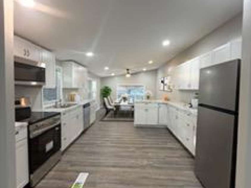 282 Dixon Road, Lancaster, SC 29720.  MLS# CAR4434927, YatesRealty ID 57190. Digitally Enhanced Kitchen