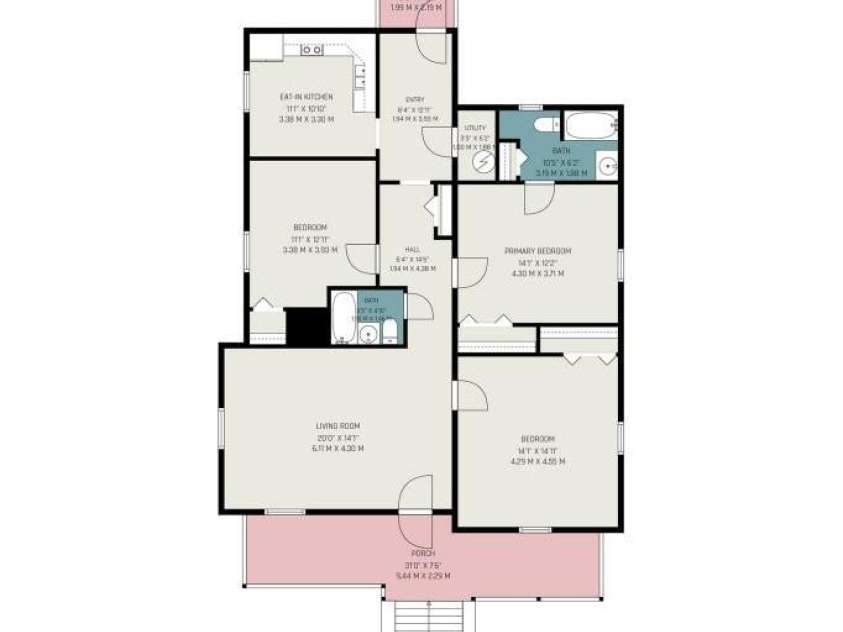 312 Vance Avenue, Salisbury, NC 28144.  MLS# CAR4403955, YatesRealty ID 57191. 