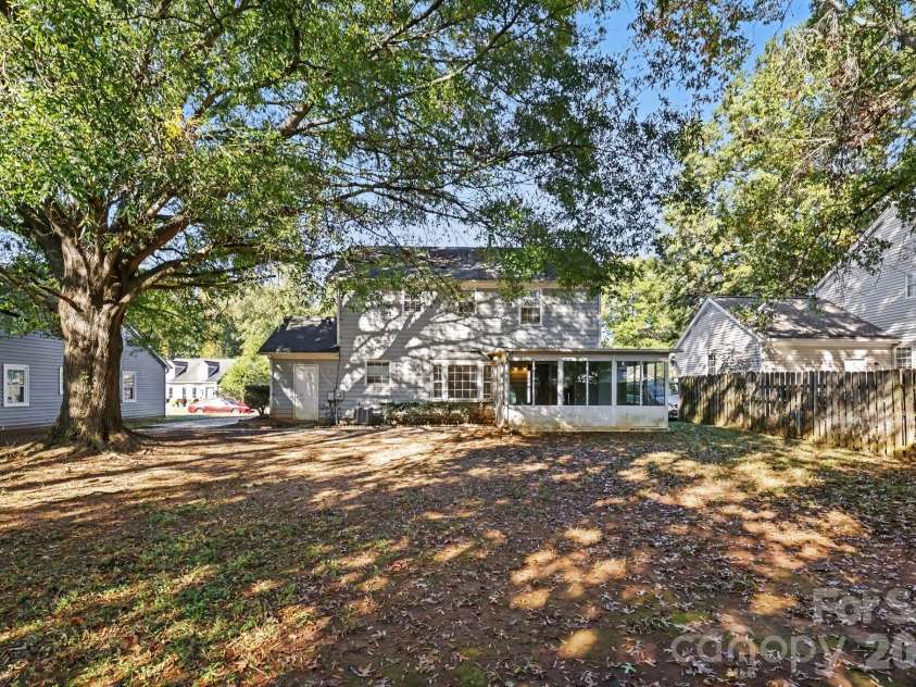12631 Delman Lane, Pineville, NC 28134.  MLS# CAR4432987, YatesRealty ID 57204. 