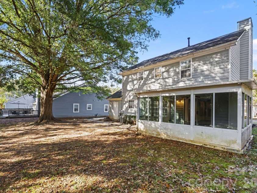 12631 Delman Lane, Pineville, NC 28134.  MLS# CAR4432987, YatesRealty ID 57204. 