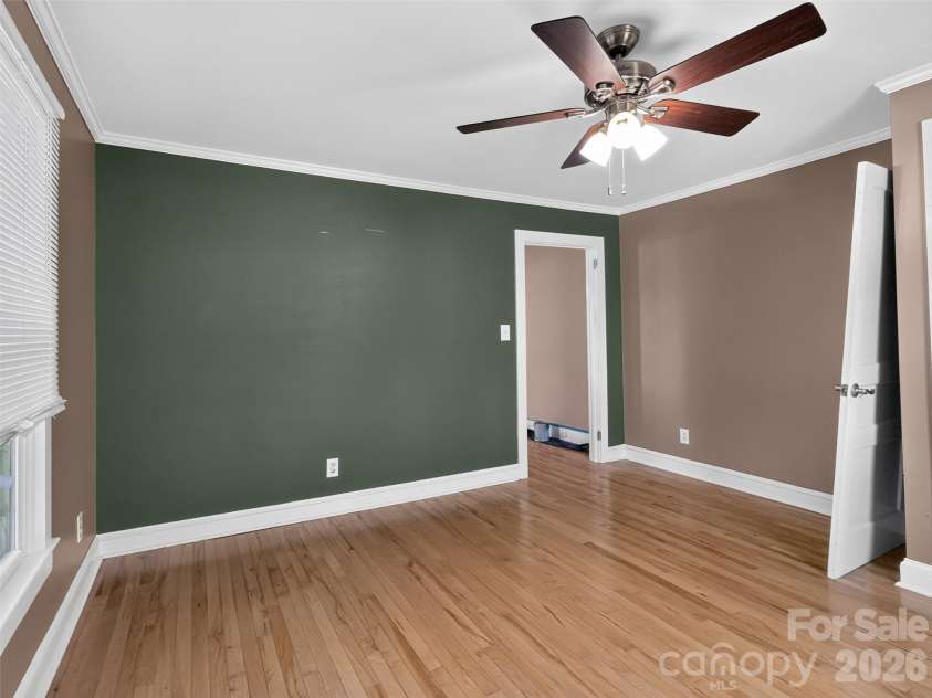 184 Hollis Road, Ellenboro, NC 28040.  MLS# CAR4434678, YatesRealty ID 57213. Bedroom 2