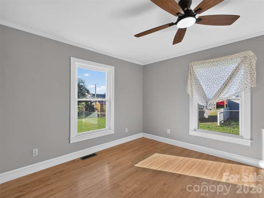 184 Hollis Road, Ellenboro, NC 28040.  MLS# CAR4434678, YatesRealty ID 57213. Bedroom 3