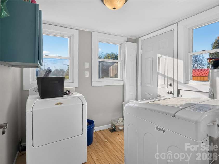 184 Hollis Road, Ellenboro, NC 28040.  MLS# CAR4434678, YatesRealty ID 57213. Laundry Room off of Kitchen