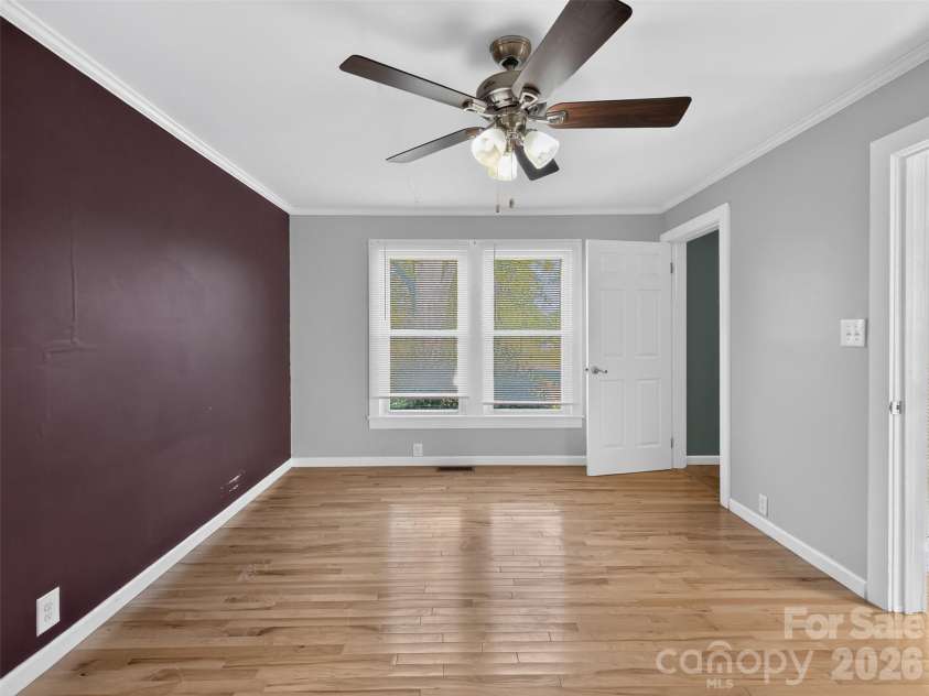 184 Hollis Road, Ellenboro, NC 28040.  MLS# CAR4434678, YatesRealty ID 57213. Primary Bedroom